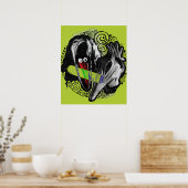 Käfer | Adam & Barbara Beängstigend Poster (Küche)