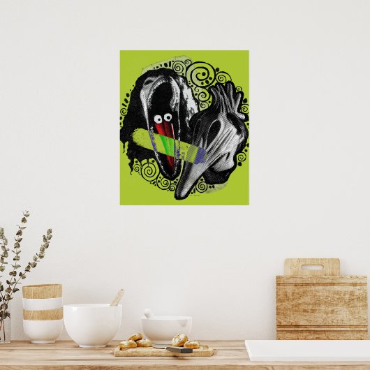 Käfer | Adam & Barbara Beängstigend Poster (Küche)