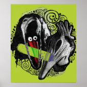 Käfer | Adam & Barbara Beängstigend Poster (Vorne)