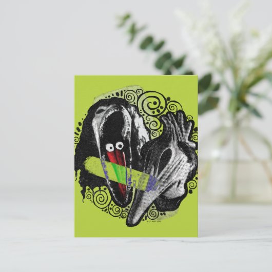 Käfer | Adam & Barbara Beängstigend Postkarte (Stehend Vorderseite)