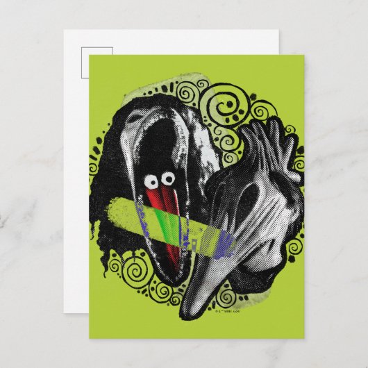 Käfer | Adam & Barbara Beängstigend Postkarte (Vorne/Hinten)