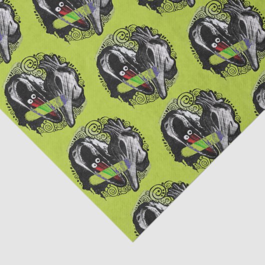 Käfer | Adam & Barbara Beängstigend Seidenpapier (Ausschnitt)