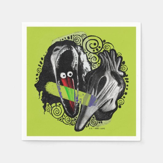 Käfer | Adam & Barbara Beängstigend Serviette (Vorderseite)