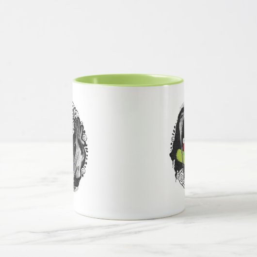 Käfer | Adam & Barbara Beängstigend Tasse (Zentrum)