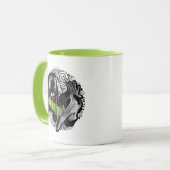 Käfer | Adam & Barbara Beängstigend Tasse (Vorderseite Links)