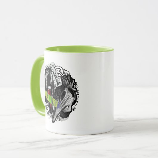 Käfer | Adam & Barbara Beängstigend Tasse (Vorderseite Links)