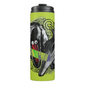 Käfer | Adam & Barbara Beängstigend Thermosbecher (Vorderseite)