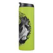 Käfer | Adam & Barbara Beängstigend Thermosbecher (Nach rechts gedreht)