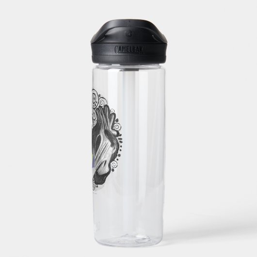 Käfer | Adam & Barbara Beängstigend Trinkflasche (Rückseite)