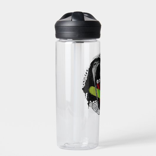 Käfer | Adam & Barbara Beängstigend Trinkflasche (Vorderseite)