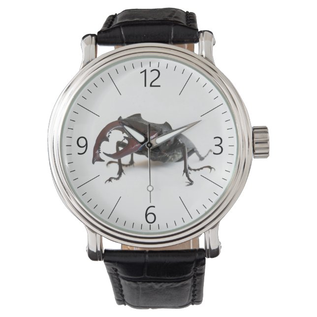 Käfer Armbanduhr (Vorderseite)