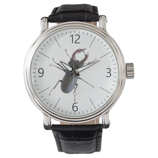 Käfer Armbanduhr (Vorderseite)