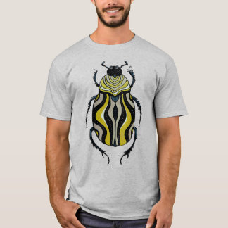 Käfer-Art-Ink Zeichne Insekten Lover T-Shirt