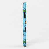 Käfer auf blau Case-Mate iPhone hülle (Hinten/Rechts)