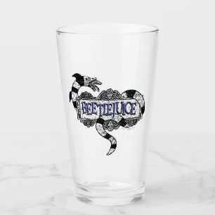 Käfer   Auf dem Beetlesaflogo eingepackter Sandwu Glas
