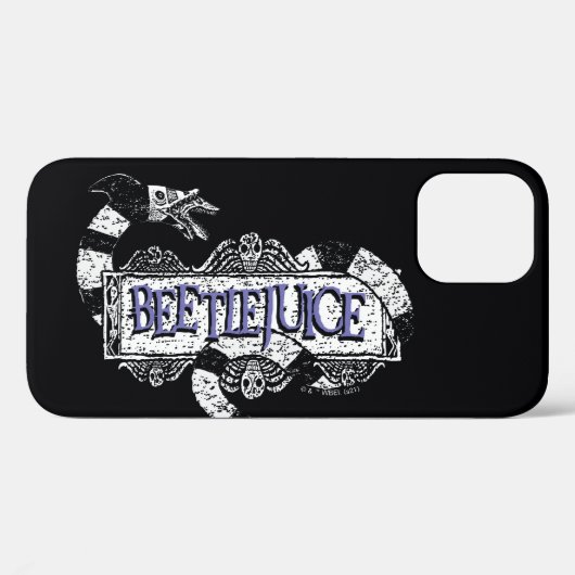 Käfer | Auf dem Beetlesaflogo eingepackter Sandwur Case-Mate iPhone Hülle (Rückseite (Horizontal))