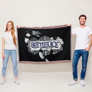 Käfer Auf dem Beetlesaflogo eingepackter Sandwur Decke