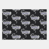 Käfer | Auf dem Beetlesaflogo eingepackter Sandwur Geschenkpapier Set (Vorderseite 2)