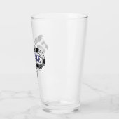 Käfer | Auf dem Beetlesaflogo eingepackter Sandwur Glas (Links)