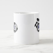 Käfer | Auf dem Beetlesaflogo eingepackter Sandwur Jumbo-Tasse (Vorderseite)