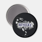 Käfer | Auf dem Beetlesaflogo eingepackter Sandwur Magnet (Vorderseite/Rückseite)