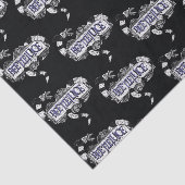 Käfer | Auf dem Beetlesaflogo eingepackter Sandwur Seidenpapier (Ausschnitt)