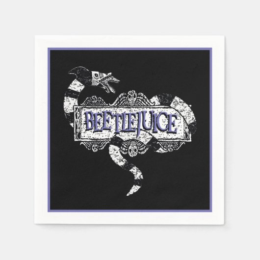 Käfer | Auf dem Beetlesaflogo eingepackter Sandwur Serviette (Vorderseite)