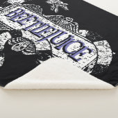 Käfer | Auf dem Beetlesaflogo eingepackter Sandwur Sherpadecke (3/4)