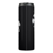 Käfer | Auf dem Beetlesaflogo eingepackter Sandwur Thermosbecher (Rückseite)