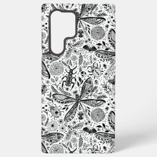 Käfer auf dunkelblau samsung galaxy hülle