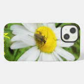Käfer auf einem Deich iPhone Hülle (Rückseite (Horizontal))