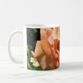Käfer auf einer Rose Kaffeetasse (Links)