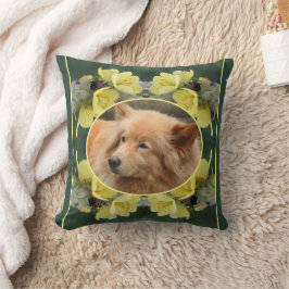 Käfer auf Mullein Blume Erstellen Sie Ihr eigenes  Kissen