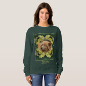 Käfer auf Mullein Blume Erstellen Sie Ihr eigenes  Sweatshirt (Vorne ganz)