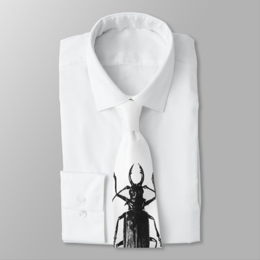 Käfer auf Parade Krawatte (Gebunden)