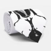 Käfer auf Parade Krawatte (Gerollt)