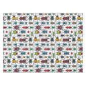 Käfer auf weiß tischdecke (Vorderseite (Horizontal))