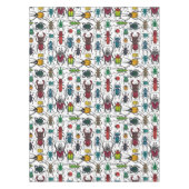 Käfer auf weiß tischdecke (Vorderseite)