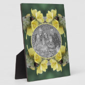 Käfer auf Wild-Mullein-Blume Foto hinzufügen Fotoplatte (Seite)