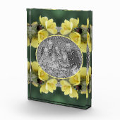 Käfer auf Wild-Mullein-Blume Fügen Sie Ihre Fotoblock (Rechts)