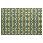 Käfer auf Wild-Mullein-Blume Stoff (Fat Quarter (45,7 x 55,9 cm))