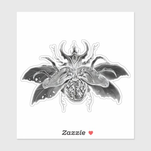 Käfer Aufkleber (Blatt)