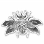 Käfer Aufkleber (Vorderseite)