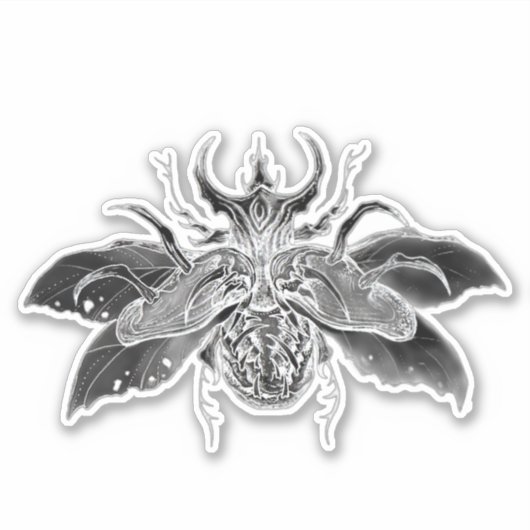 Käfer Aufkleber (Vorderseite)