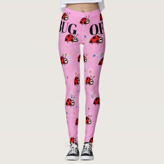 Käfer Aus Hose Leggings (Vorderseite)