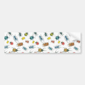 Käfer Autoaufkleber (Vorne)