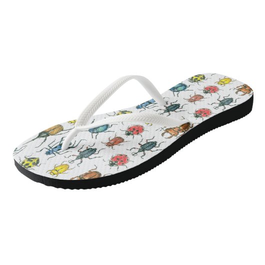 Käfer Badesandalen (Schrägansicht)