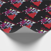 Käfer | Beetlesaft und Lydia Wedding Geschenkpapier (Ecke)