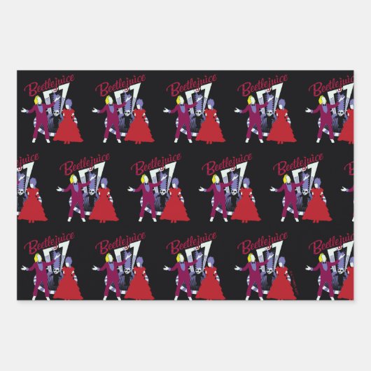 Käfer | Beetlesaft und Lydia Wedding Geschenkpapier Set (Vorderseite 3)