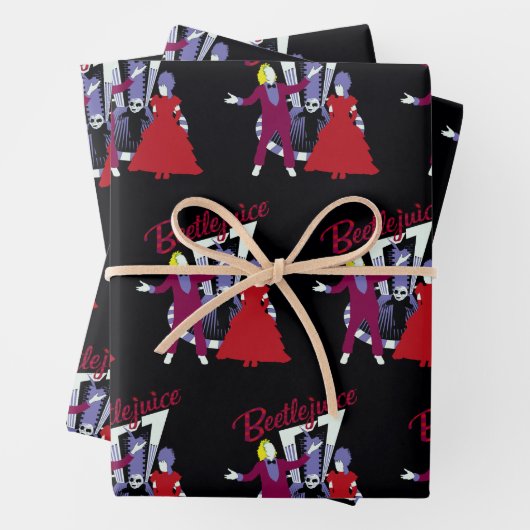 Käfer | Beetlesaft und Lydia Wedding Geschenkpapier Set (Beispiel)